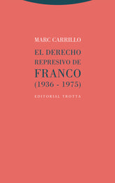 DERECHO REPRESIVO DE FRANCOEL - 9788413641034